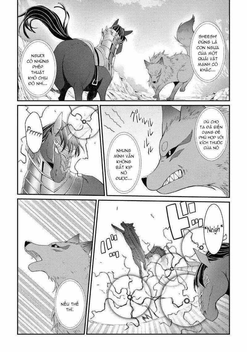 Anh Hùng Bóng Tối Mạnh Nhất - Những Thành Viên Trong Đội Đã Phản Bội Tôi Nên Tôi Sẽ Đồng Hành Cùng Con Quái Vật Mạnh Nhất Chapter 21.5 trang 4