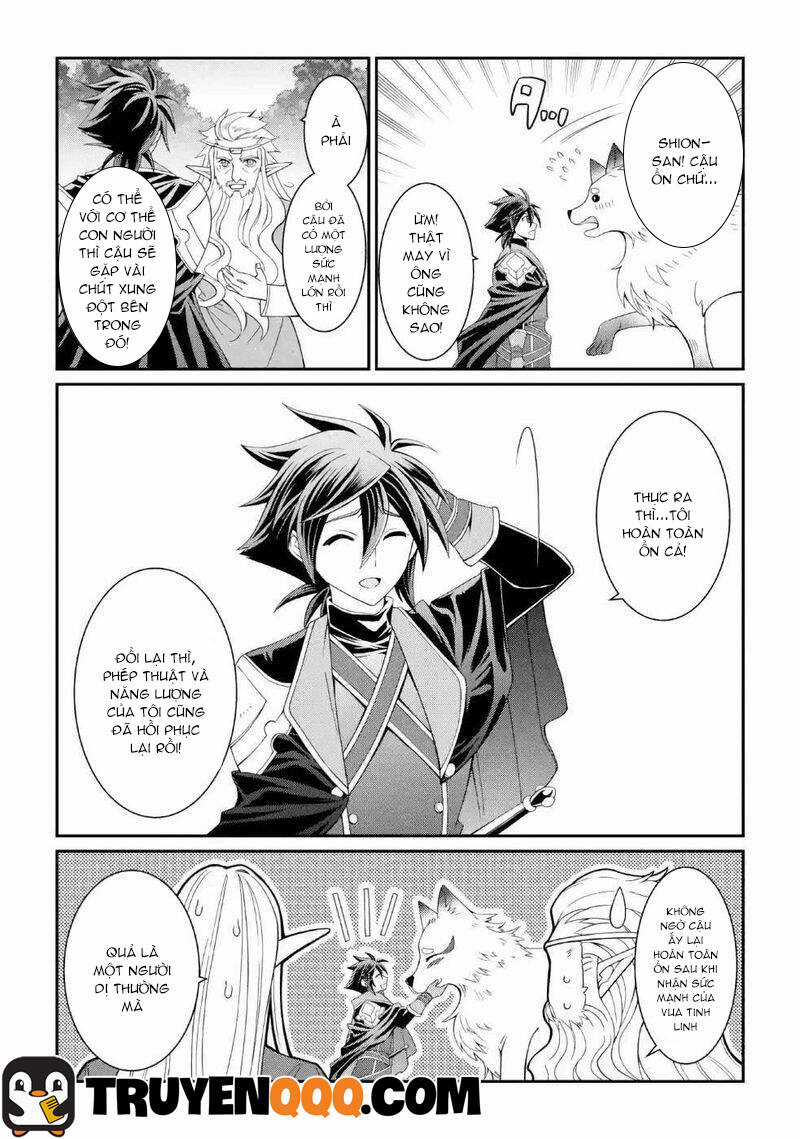 Anh Hùng Bóng Tối Mạnh Nhất - Những Thành Viên Trong Đội Đã Phản Bội Tôi Nên Tôi Sẽ Đồng Hành Cùng Con Quái Vật Mạnh Nhất Chapter 21.5 trang 9