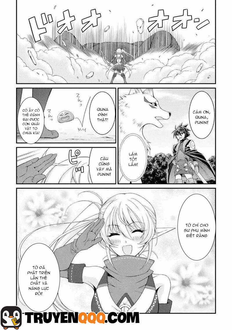 Anh Hùng Bóng Tối Mạnh Nhất - Những Thành Viên Trong Đội Đã Phản Bội Tôi Nên Tôi Sẽ Đồng Hành Cùng Con Quái Vật Mạnh Nhất Chapter 22.5 trang 8