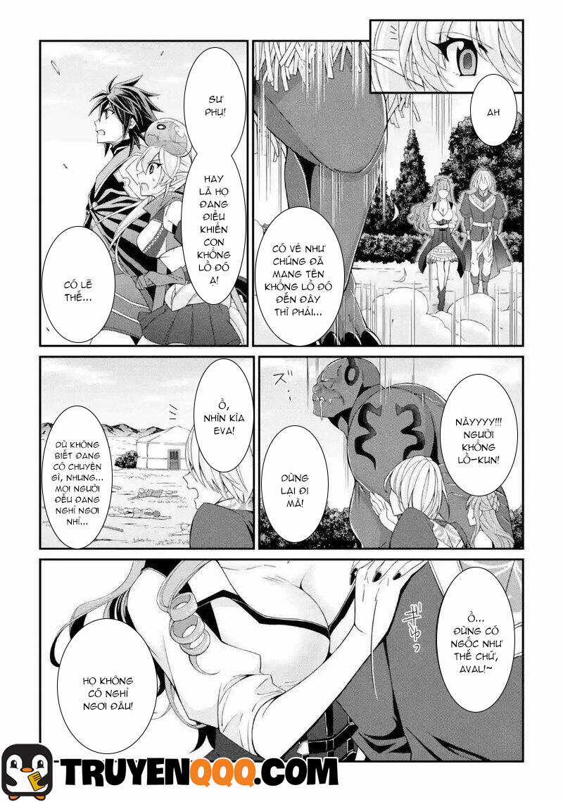 Anh Hùng Bóng Tối Mạnh Nhất - Những Thành Viên Trong Đội Đã Phản Bội Tôi Nên Tôi Sẽ Đồng Hành Cùng Con Quái Vật Mạnh Nhất Chapter 22 trang 10