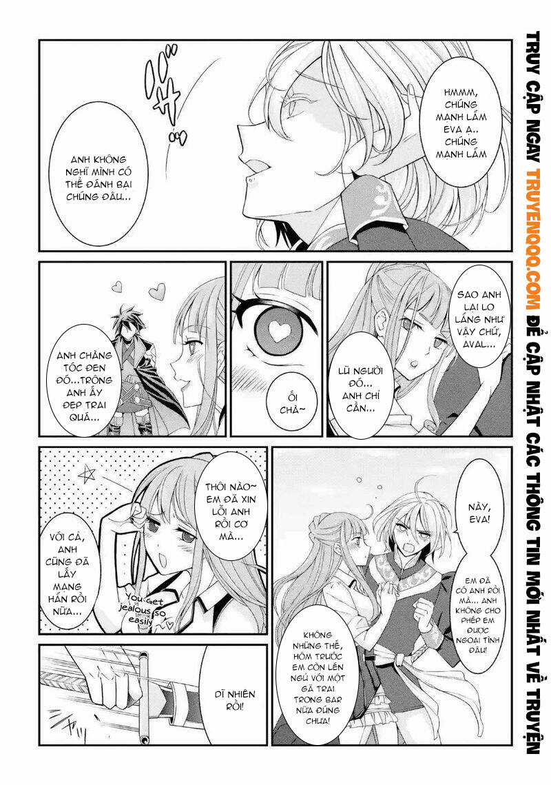 Anh Hùng Bóng Tối Mạnh Nhất - Những Thành Viên Trong Đội Đã Phản Bội Tôi Nên Tôi Sẽ Đồng Hành Cùng Con Quái Vật Mạnh Nhất Chapter 22 trang 12