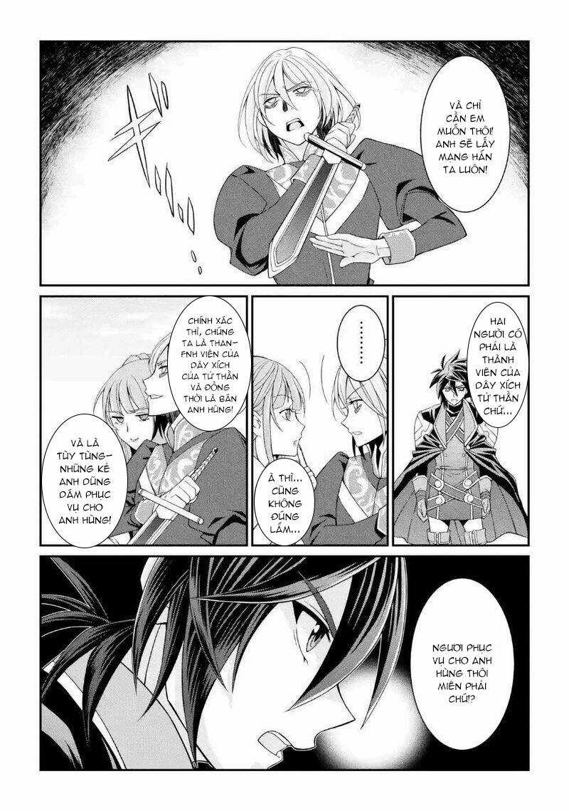 Anh Hùng Bóng Tối Mạnh Nhất - Những Thành Viên Trong Đội Đã Phản Bội Tôi Nên Tôi Sẽ Đồng Hành Cùng Con Quái Vật Mạnh Nhất Chapter 22 trang 13