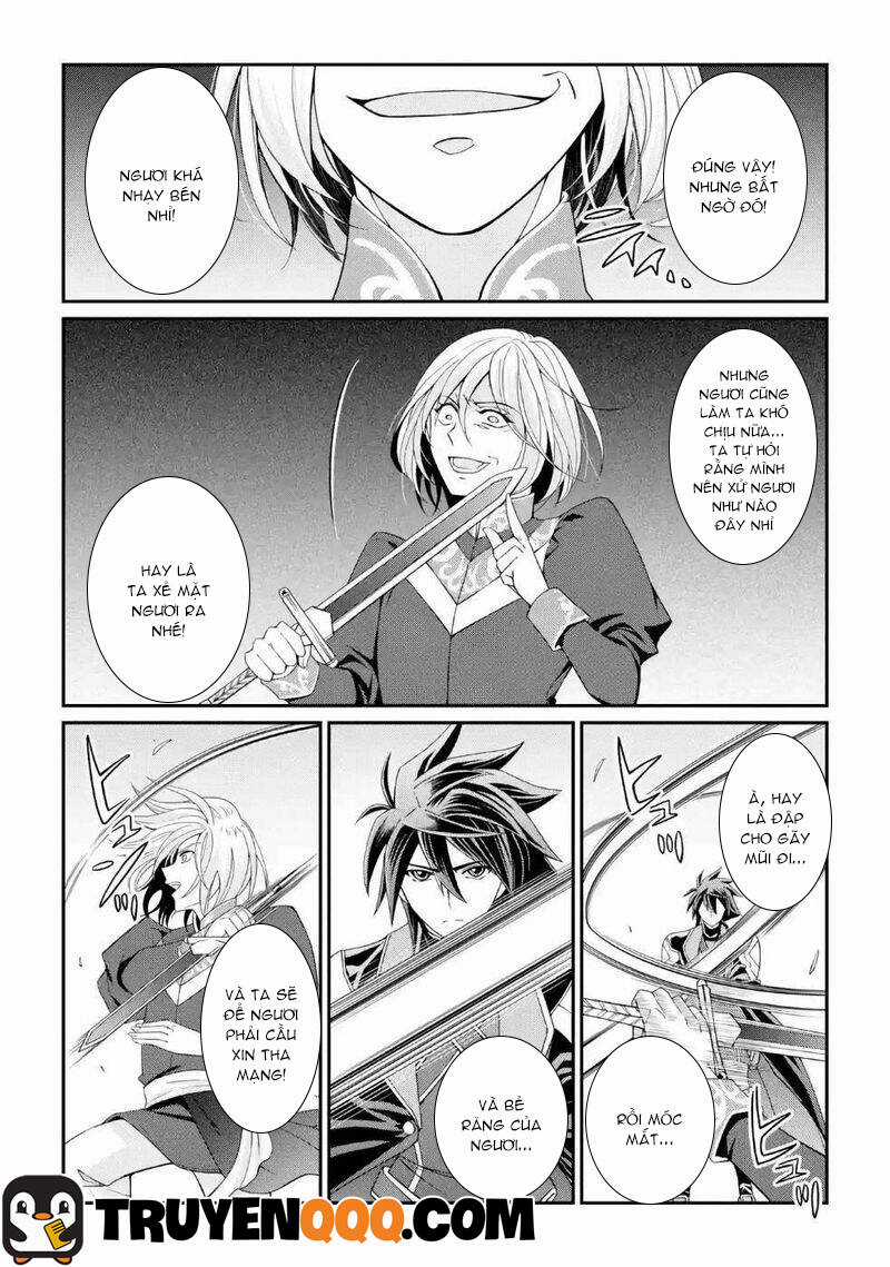 Anh Hùng Bóng Tối Mạnh Nhất - Những Thành Viên Trong Đội Đã Phản Bội Tôi Nên Tôi Sẽ Đồng Hành Cùng Con Quái Vật Mạnh Nhất Chapter 22 trang 14