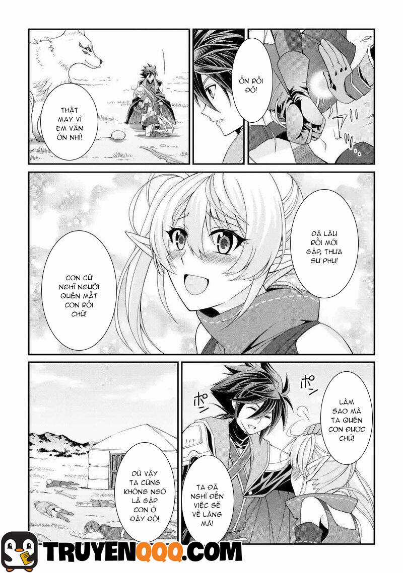 Anh Hùng Bóng Tối Mạnh Nhất - Những Thành Viên Trong Đội Đã Phản Bội Tôi Nên Tôi Sẽ Đồng Hành Cùng Con Quái Vật Mạnh Nhất Chapter 22 trang 2