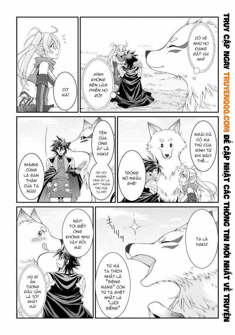 Anh Hùng Bóng Tối Mạnh Nhất - Những Thành Viên Trong Đội Đã Phản Bội Tôi Nên Tôi Sẽ Đồng Hành Cùng Con Quái Vật Mạnh Nhất Chapter 22 trang 4