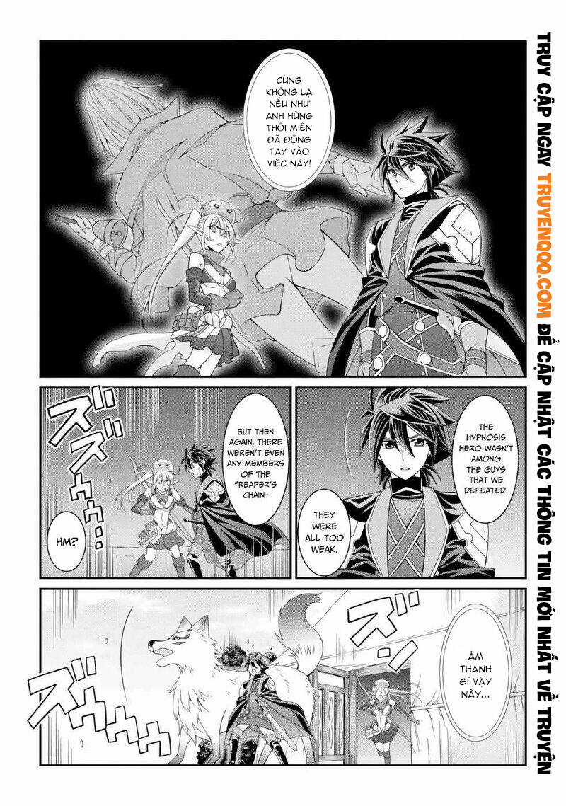 Anh Hùng Bóng Tối Mạnh Nhất - Những Thành Viên Trong Đội Đã Phản Bội Tôi Nên Tôi Sẽ Đồng Hành Cùng Con Quái Vật Mạnh Nhất Chapter 22 trang 8