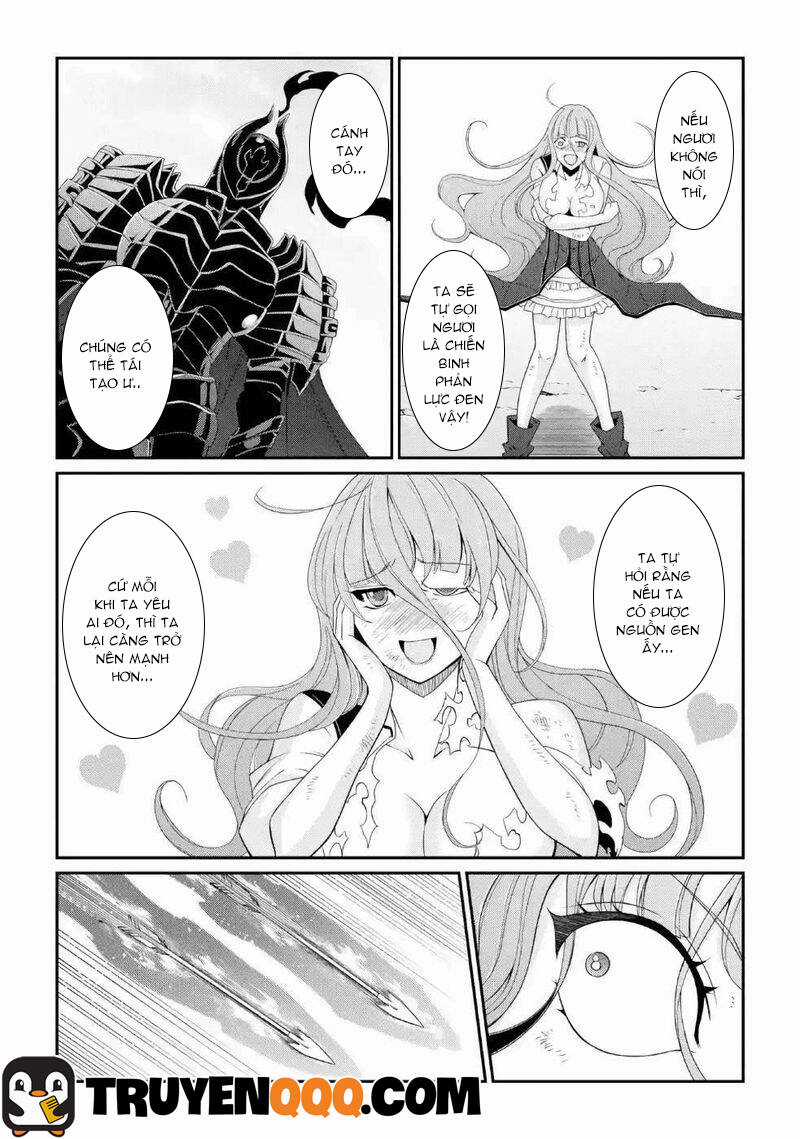 Anh Hùng Bóng Tối Mạnh Nhất - Những Thành Viên Trong Đội Đã Phản Bội Tôi Nên Tôi Sẽ Đồng Hành Cùng Con Quái Vật Mạnh Nhất Chapter 23.5 trang 5