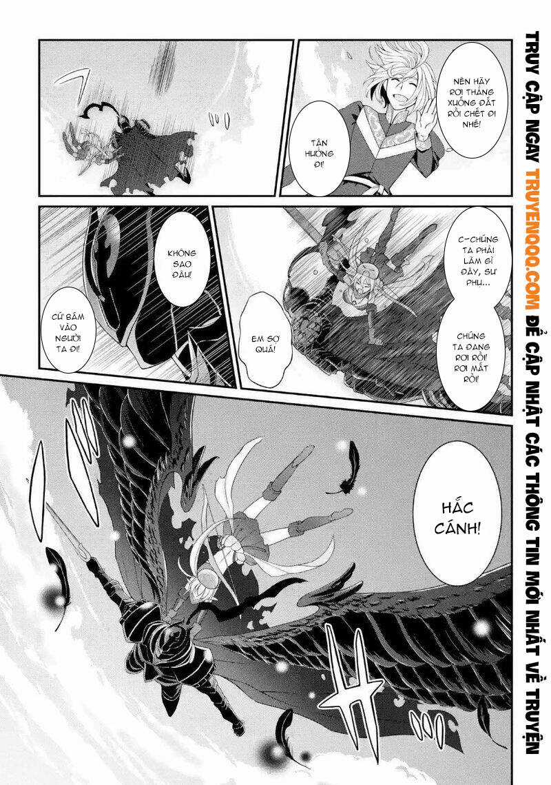 Anh Hùng Bóng Tối Mạnh Nhất - Những Thành Viên Trong Đội Đã Phản Bội Tôi Nên Tôi Sẽ Đồng Hành Cùng Con Quái Vật Mạnh Nhất Chapter 23.5 trang 8