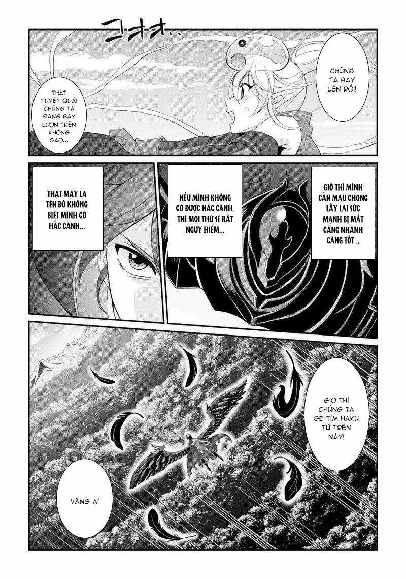 Anh Hùng Bóng Tối Mạnh Nhất - Những Thành Viên Trong Đội Đã Phản Bội Tôi Nên Tôi Sẽ Đồng Hành Cùng Con Quái Vật Mạnh Nhất Chapter 23.5 trang 9