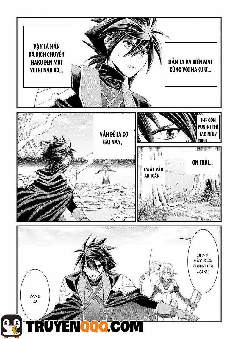 Anh Hùng Bóng Tối Mạnh Nhất - Những Thành Viên Trong Đội Đã Phản Bội Tôi Nên Tôi Sẽ Đồng Hành Cùng Con Quái Vật Mạnh Nhất Chapter 23 trang 2