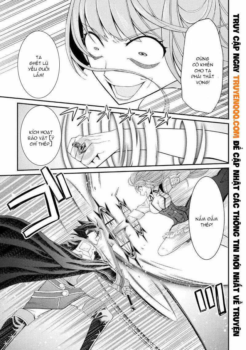 Anh Hùng Bóng Tối Mạnh Nhất - Những Thành Viên Trong Đội Đã Phản Bội Tôi Nên Tôi Sẽ Đồng Hành Cùng Con Quái Vật Mạnh Nhất Chapter 23 trang 8