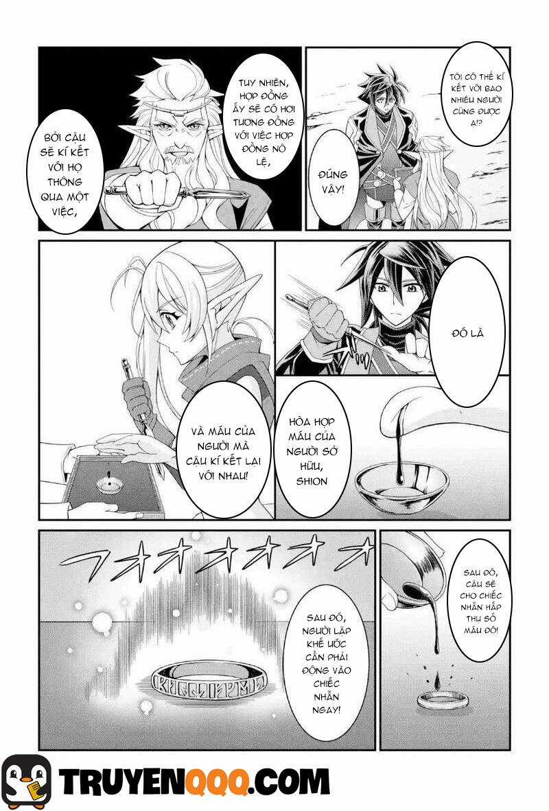 Anh Hùng Bóng Tối Mạnh Nhất - Những Thành Viên Trong Đội Đã Phản Bội Tôi Nên Tôi Sẽ Đồng Hành Cùng Con Quái Vật Mạnh Nhất Chapter 24.5 trang 14