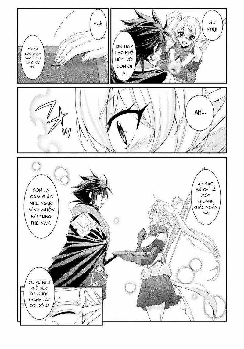 Anh Hùng Bóng Tối Mạnh Nhất - Những Thành Viên Trong Đội Đã Phản Bội Tôi Nên Tôi Sẽ Đồng Hành Cùng Con Quái Vật Mạnh Nhất Chapter 24.5 trang 15