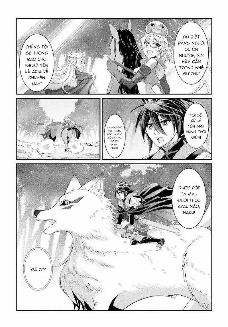 Anh Hùng Bóng Tối Mạnh Nhất - Những Thành Viên Trong Đội Đã Phản Bội Tôi Nên Tôi Sẽ Đồng Hành Cùng Con Quái Vật Mạnh Nhất Chapter 24.5 trang 17