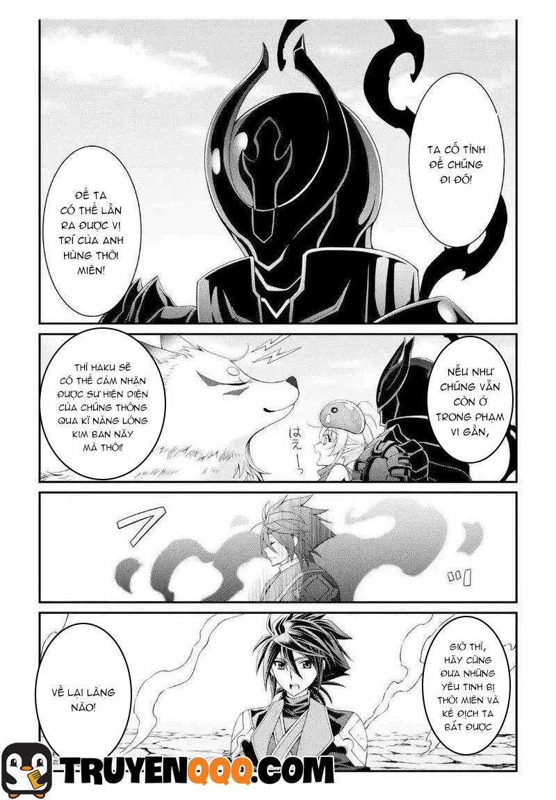 Anh Hùng Bóng Tối Mạnh Nhất - Những Thành Viên Trong Đội Đã Phản Bội Tôi Nên Tôi Sẽ Đồng Hành Cùng Con Quái Vật Mạnh Nhất Chapter 24.5 trang 8