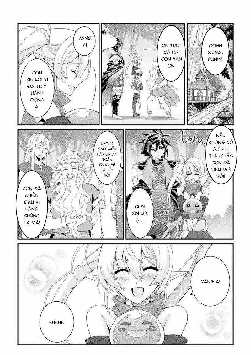 Anh Hùng Bóng Tối Mạnh Nhất - Những Thành Viên Trong Đội Đã Phản Bội Tôi Nên Tôi Sẽ Đồng Hành Cùng Con Quái Vật Mạnh Nhất Chapter 24.5 trang 9