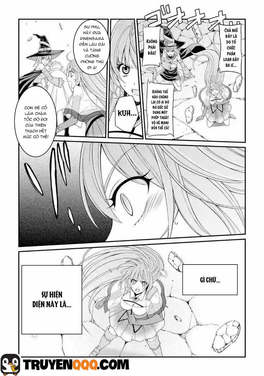 Anh Hùng Bóng Tối Mạnh Nhất - Những Thành Viên Trong Đội Đã Phản Bội Tôi Nên Tôi Sẽ Đồng Hành Cùng Con Quái Vật Mạnh Nhất Chapter 25.5 trang 13