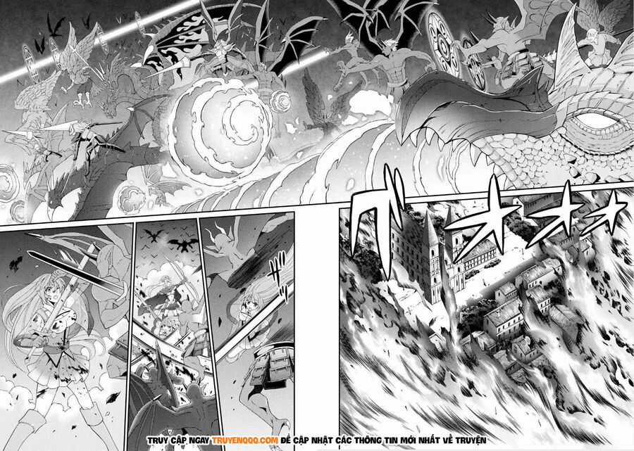 Anh Hùng Bóng Tối Mạnh Nhất - Những Thành Viên Trong Đội Đã Phản Bội Tôi Nên Tôi Sẽ Đồng Hành Cùng Con Quái Vật Mạnh Nhất Chapter 25.5 trang 15