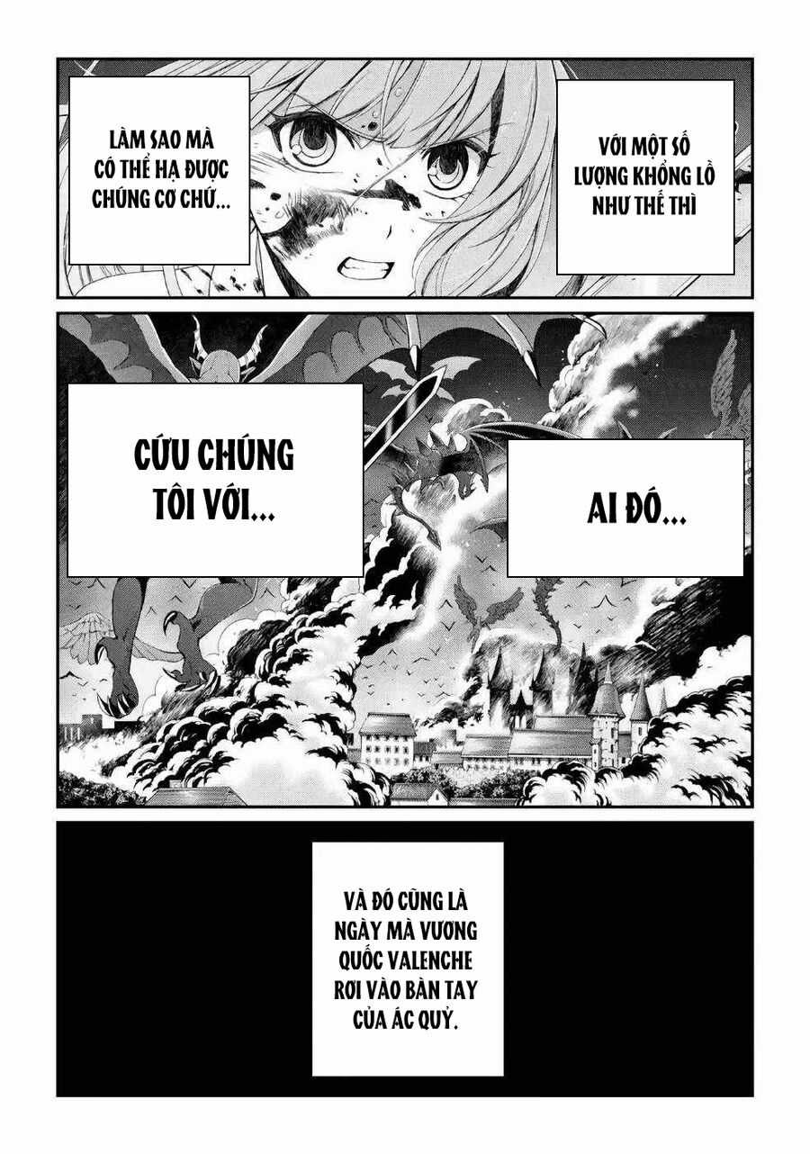 Anh Hùng Bóng Tối Mạnh Nhất - Những Thành Viên Trong Đội Đã Phản Bội Tôi Nên Tôi Sẽ Đồng Hành Cùng Con Quái Vật Mạnh Nhất Chapter 25.5 trang 16