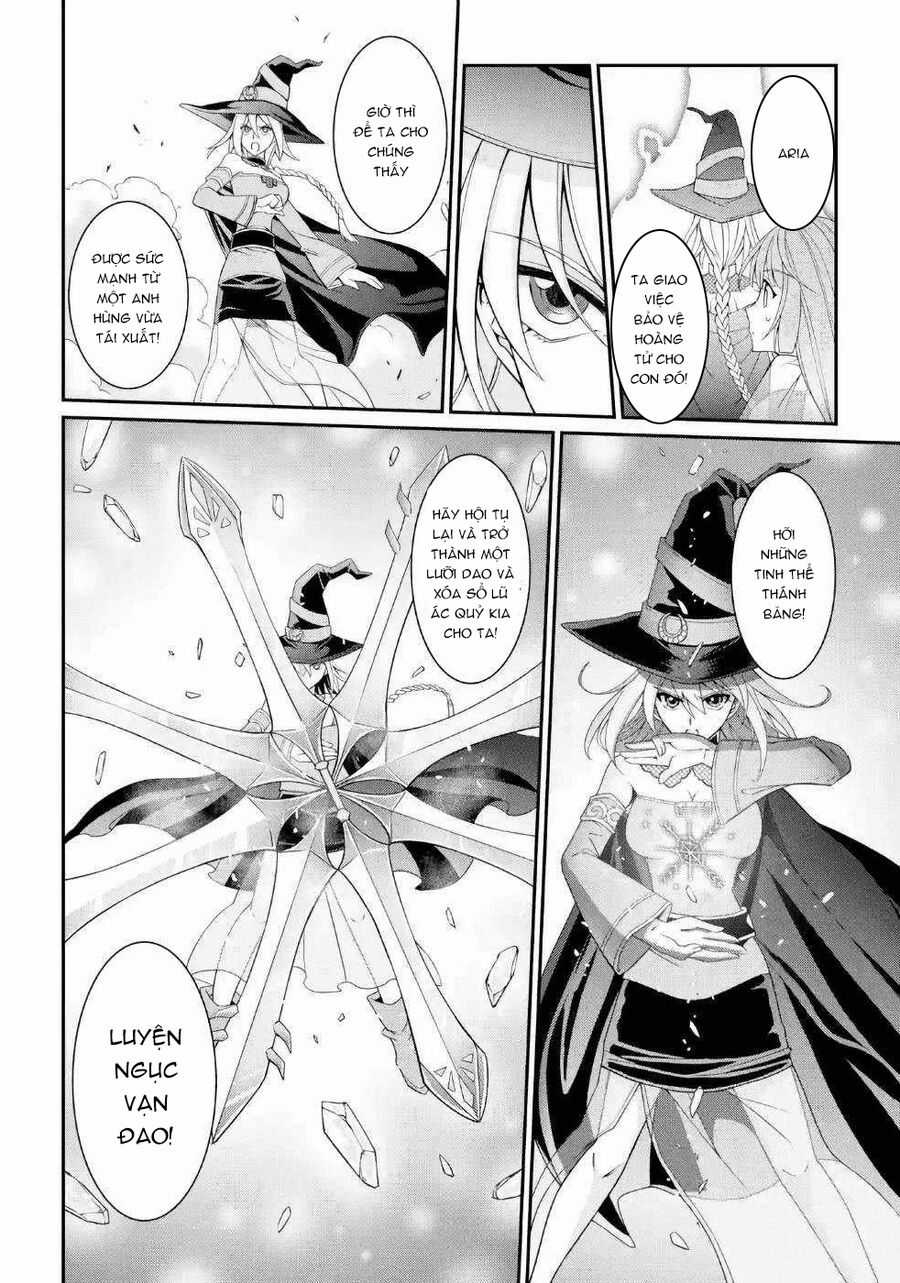 Anh Hùng Bóng Tối Mạnh Nhất - Những Thành Viên Trong Đội Đã Phản Bội Tôi Nên Tôi Sẽ Đồng Hành Cùng Con Quái Vật Mạnh Nhất Chapter 25.5 trang 4