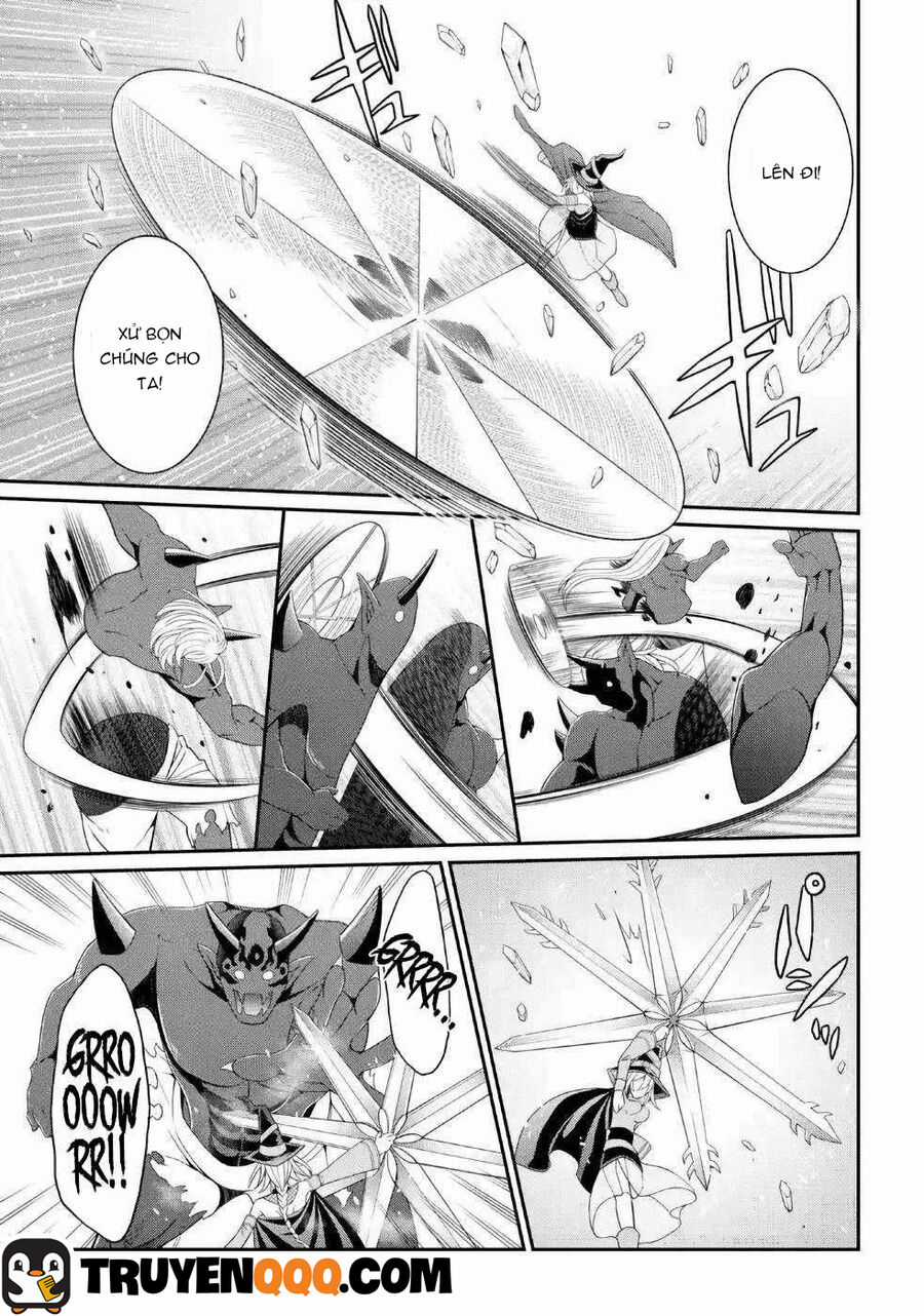 Anh Hùng Bóng Tối Mạnh Nhất - Những Thành Viên Trong Đội Đã Phản Bội Tôi Nên Tôi Sẽ Đồng Hành Cùng Con Quái Vật Mạnh Nhất Chapter 25.5 trang 5