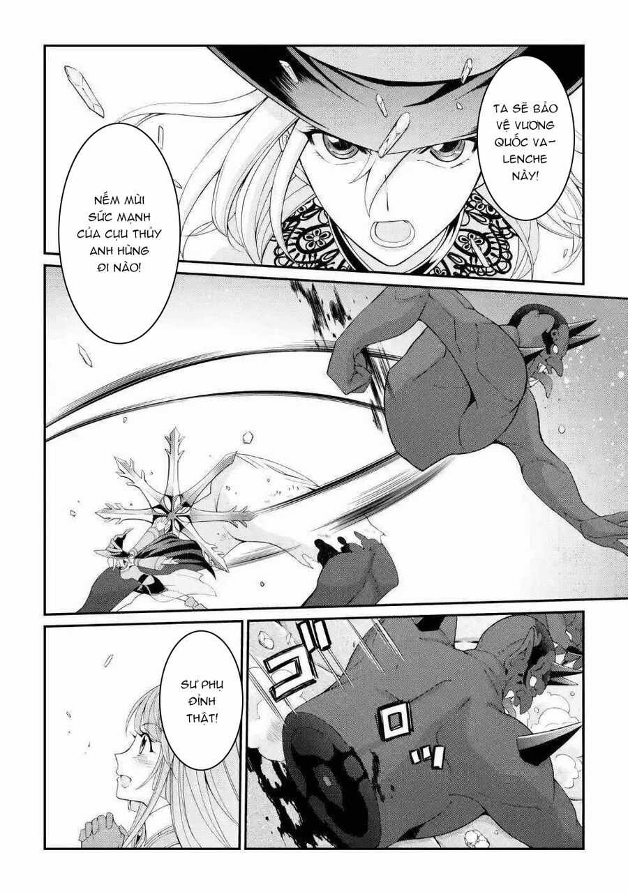 Anh Hùng Bóng Tối Mạnh Nhất - Những Thành Viên Trong Đội Đã Phản Bội Tôi Nên Tôi Sẽ Đồng Hành Cùng Con Quái Vật Mạnh Nhất Chapter 25.5 trang 6