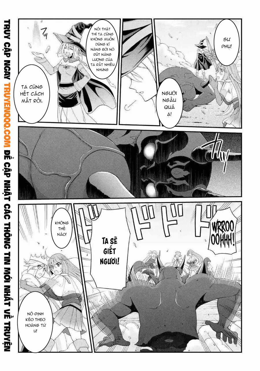 Anh Hùng Bóng Tối Mạnh Nhất - Những Thành Viên Trong Đội Đã Phản Bội Tôi Nên Tôi Sẽ Đồng Hành Cùng Con Quái Vật Mạnh Nhất Chapter 25.5 trang 7