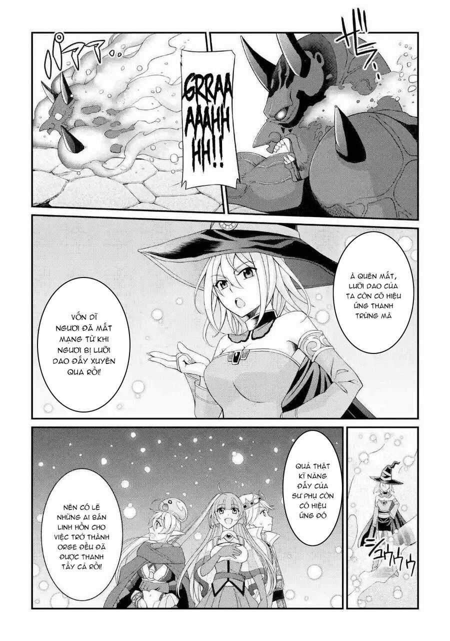 Anh Hùng Bóng Tối Mạnh Nhất - Những Thành Viên Trong Đội Đã Phản Bội Tôi Nên Tôi Sẽ Đồng Hành Cùng Con Quái Vật Mạnh Nhất Chapter 25.5 trang 8