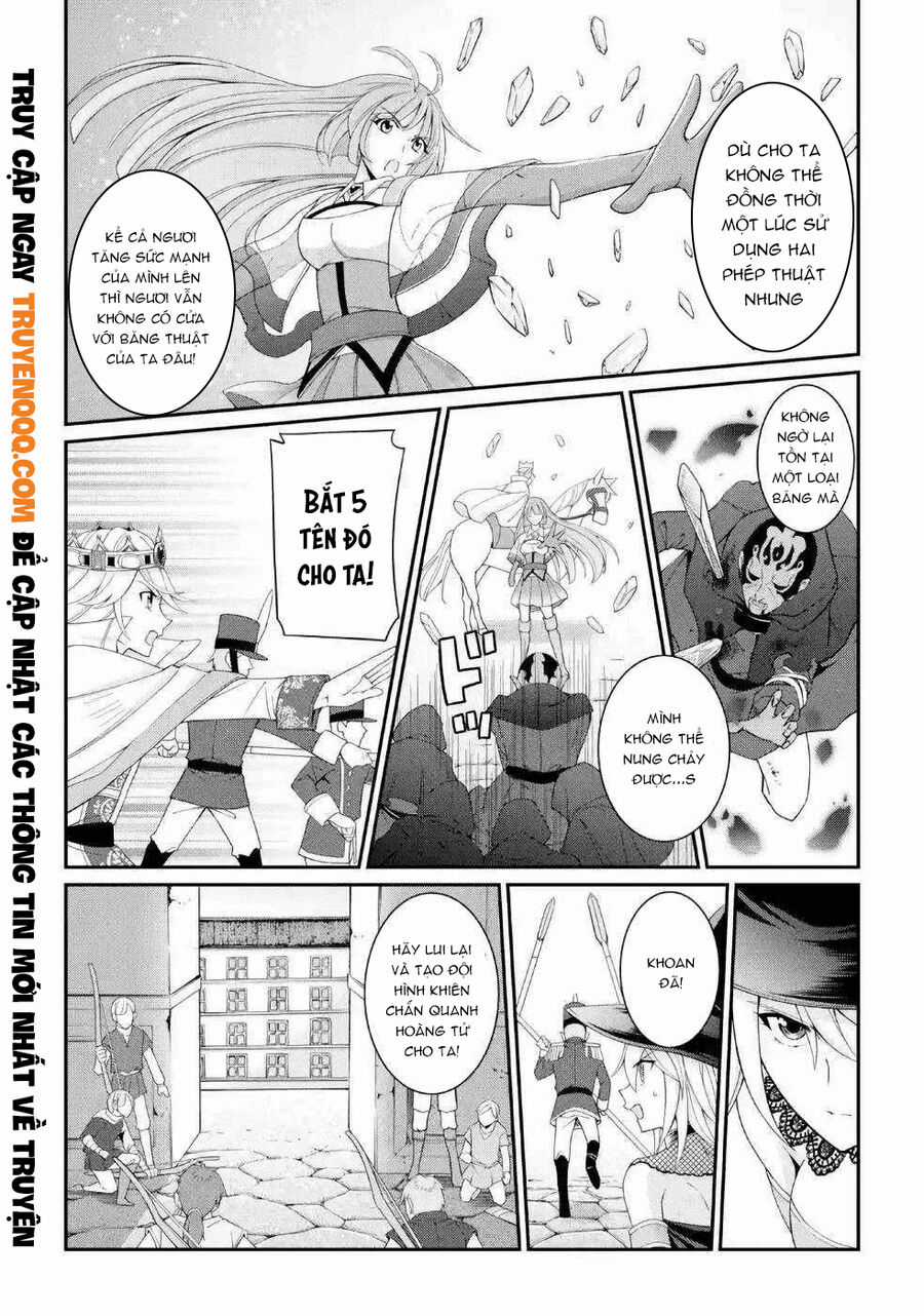 Anh Hùng Bóng Tối Mạnh Nhất - Những Thành Viên Trong Đội Đã Phản Bội Tôi Nên Tôi Sẽ Đồng Hành Cùng Con Quái Vật Mạnh Nhất Chapter 25 trang 11