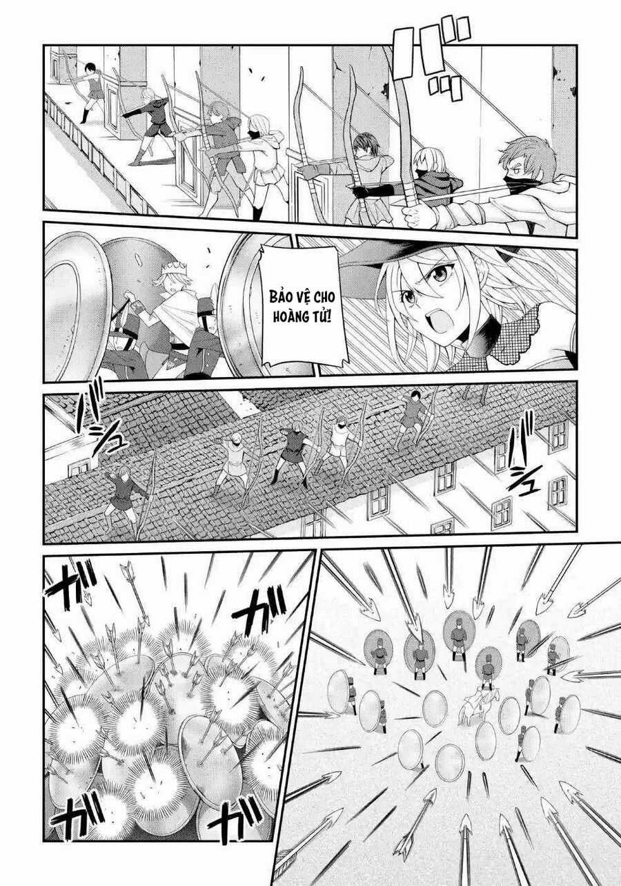 Anh Hùng Bóng Tối Mạnh Nhất - Những Thành Viên Trong Đội Đã Phản Bội Tôi Nên Tôi Sẽ Đồng Hành Cùng Con Quái Vật Mạnh Nhất Chapter 25 trang 12