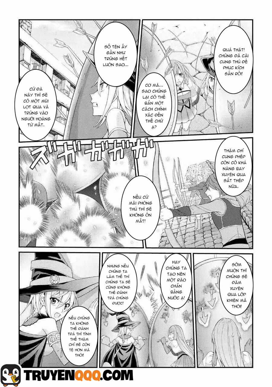 Anh Hùng Bóng Tối Mạnh Nhất - Những Thành Viên Trong Đội Đã Phản Bội Tôi Nên Tôi Sẽ Đồng Hành Cùng Con Quái Vật Mạnh Nhất Chapter 25 trang 13