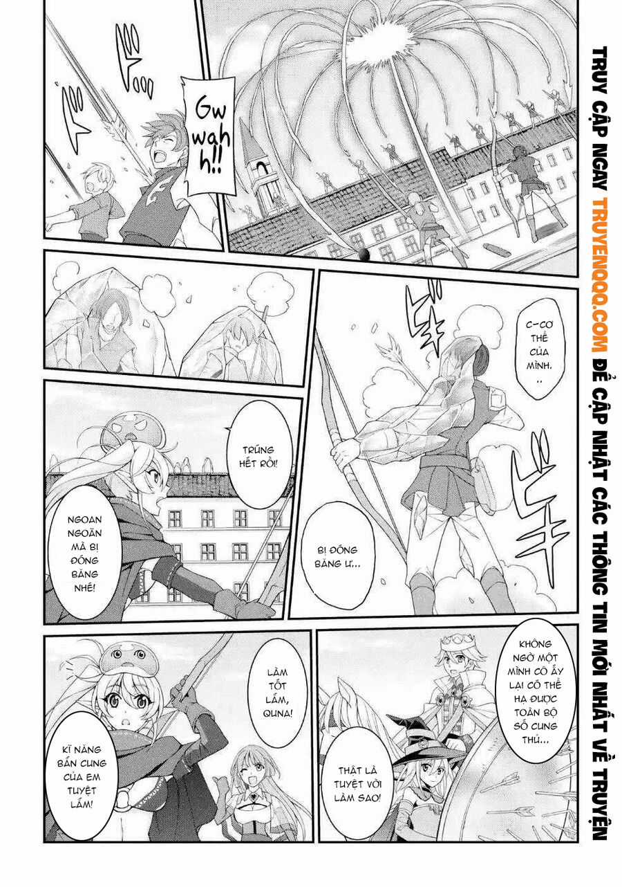 Anh Hùng Bóng Tối Mạnh Nhất - Những Thành Viên Trong Đội Đã Phản Bội Tôi Nên Tôi Sẽ Đồng Hành Cùng Con Quái Vật Mạnh Nhất Chapter 25 trang 15