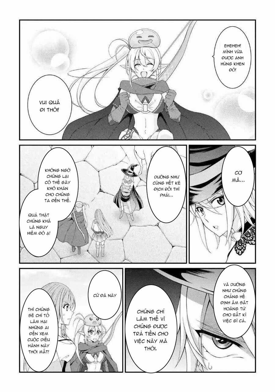 Anh Hùng Bóng Tối Mạnh Nhất - Những Thành Viên Trong Đội Đã Phản Bội Tôi Nên Tôi Sẽ Đồng Hành Cùng Con Quái Vật Mạnh Nhất Chapter 25 trang 16