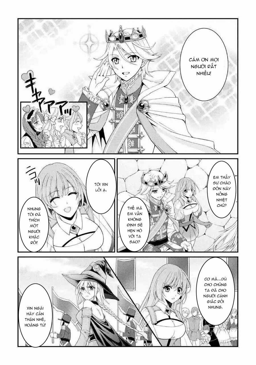 Anh Hùng Bóng Tối Mạnh Nhất - Những Thành Viên Trong Đội Đã Phản Bội Tôi Nên Tôi Sẽ Đồng Hành Cùng Con Quái Vật Mạnh Nhất Chapter 25 trang 2