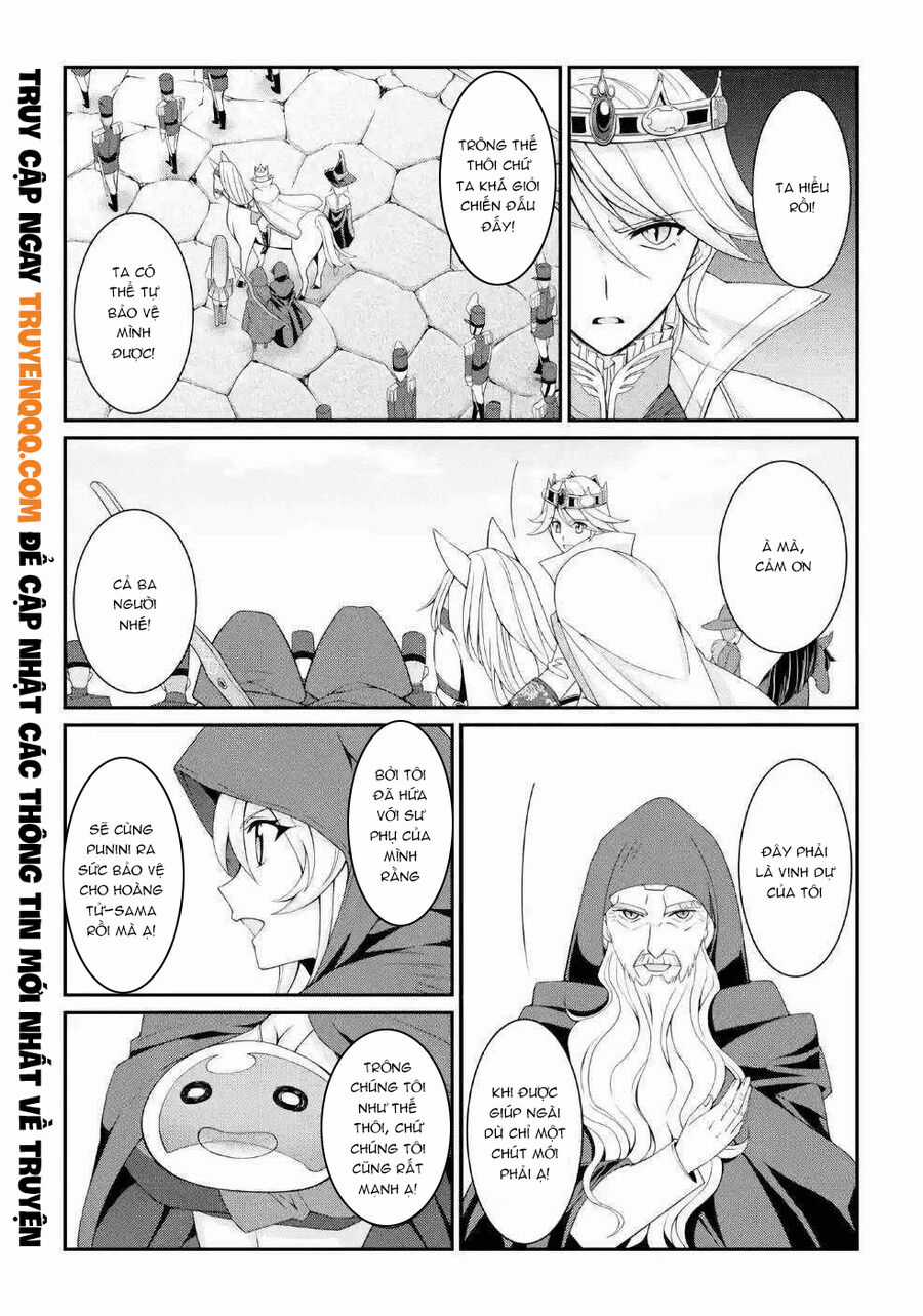 Anh Hùng Bóng Tối Mạnh Nhất - Những Thành Viên Trong Đội Đã Phản Bội Tôi Nên Tôi Sẽ Đồng Hành Cùng Con Quái Vật Mạnh Nhất Chapter 25 trang 3