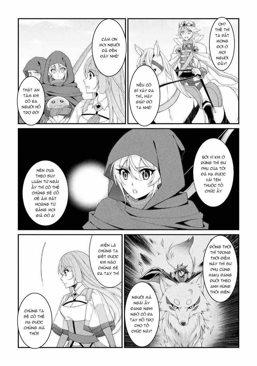 Anh Hùng Bóng Tối Mạnh Nhất - Những Thành Viên Trong Đội Đã Phản Bội Tôi Nên Tôi Sẽ Đồng Hành Cùng Con Quái Vật Mạnh Nhất Chapter 25 trang 4