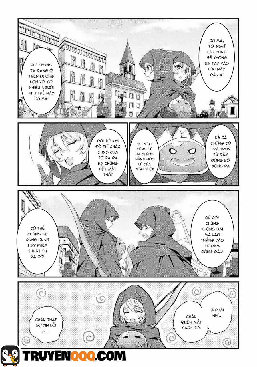 Anh Hùng Bóng Tối Mạnh Nhất - Những Thành Viên Trong Đội Đã Phản Bội Tôi Nên Tôi Sẽ Đồng Hành Cùng Con Quái Vật Mạnh Nhất Chapter 25 trang 5