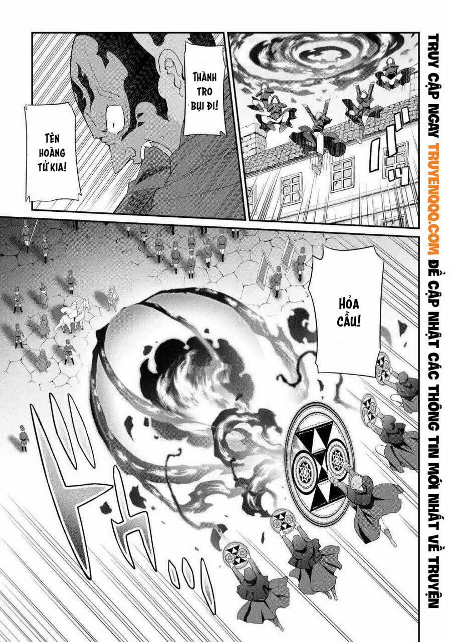 Anh Hùng Bóng Tối Mạnh Nhất - Những Thành Viên Trong Đội Đã Phản Bội Tôi Nên Tôi Sẽ Đồng Hành Cùng Con Quái Vật Mạnh Nhất Chapter 25 trang 7