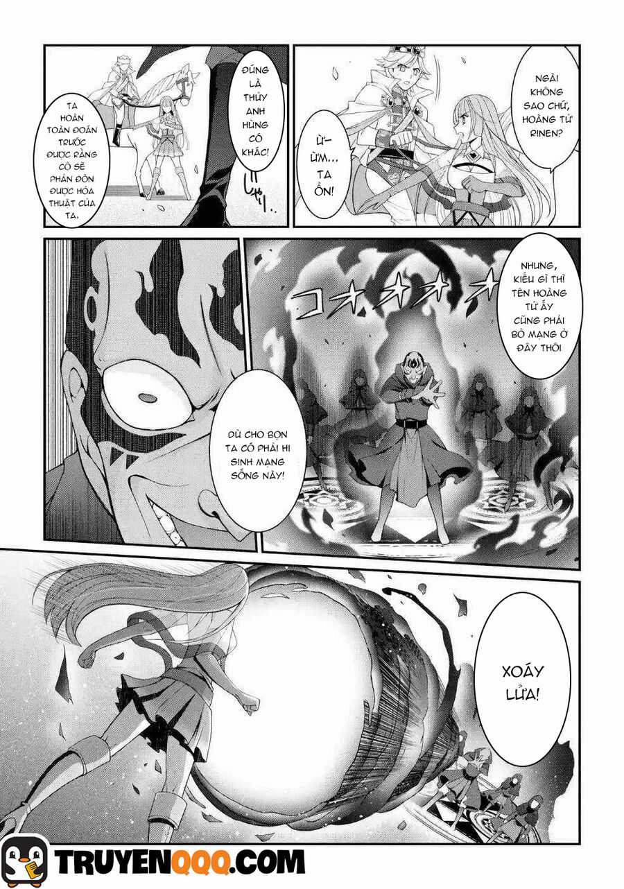 Anh Hùng Bóng Tối Mạnh Nhất - Những Thành Viên Trong Đội Đã Phản Bội Tôi Nên Tôi Sẽ Đồng Hành Cùng Con Quái Vật Mạnh Nhất Chapter 25 trang 9