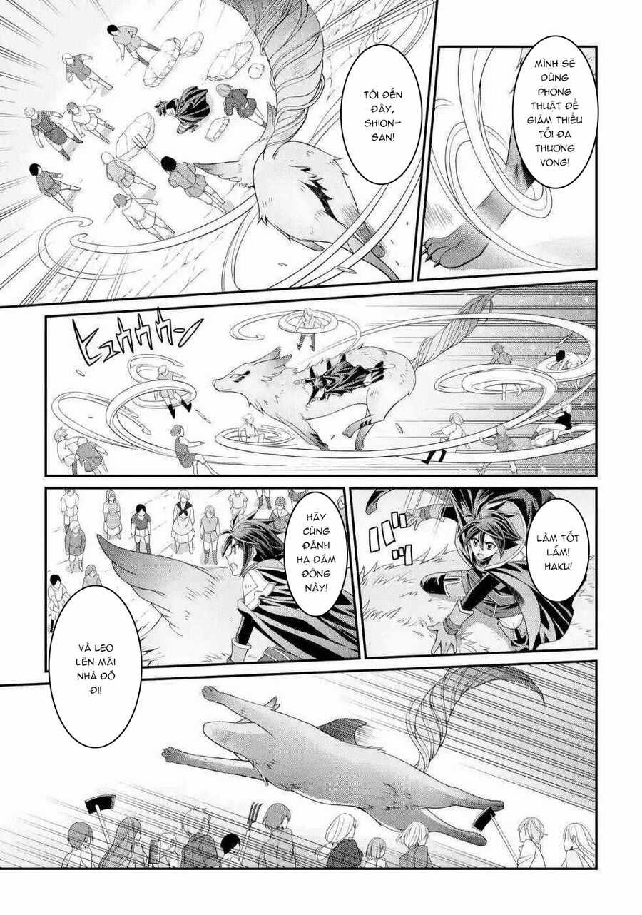 Anh Hùng Bóng Tối Mạnh Nhất - Những Thành Viên Trong Đội Đã Phản Bội Tôi Nên Tôi Sẽ Đồng Hành Cùng Con Quái Vật Mạnh Nhất Chapter 26.5 trang 14