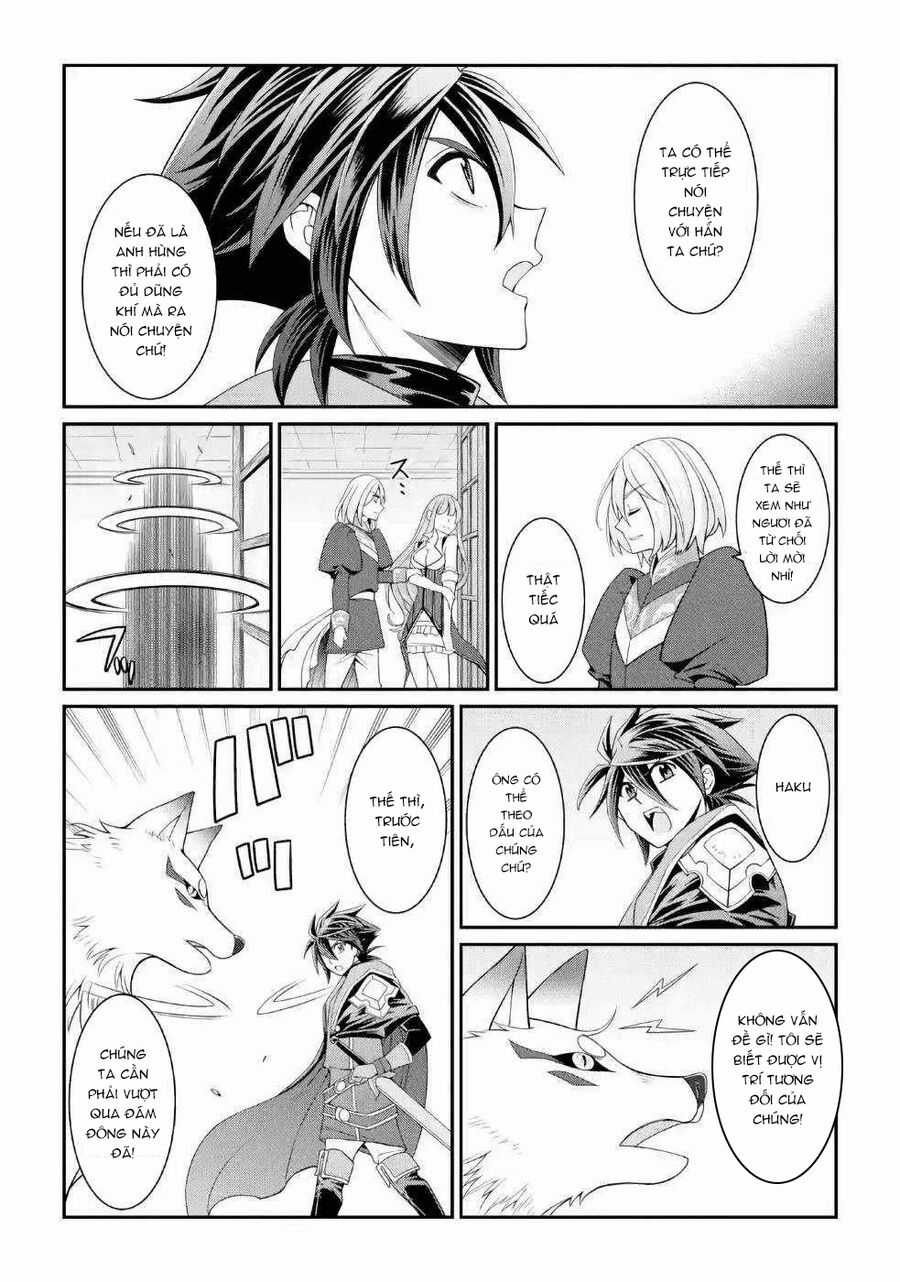 Anh Hùng Bóng Tối Mạnh Nhất - Những Thành Viên Trong Đội Đã Phản Bội Tôi Nên Tôi Sẽ Đồng Hành Cùng Con Quái Vật Mạnh Nhất Chapter 26.5 trang 3