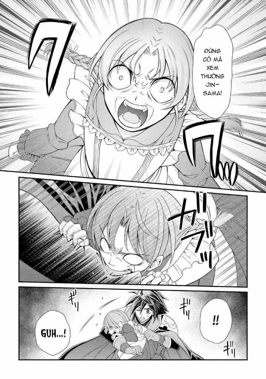 Anh Hùng Bóng Tối Mạnh Nhất - Những Thành Viên Trong Đội Đã Phản Bội Tôi Nên Tôi Sẽ Đồng Hành Cùng Con Quái Vật Mạnh Nhất Chapter 26.5 trang 8