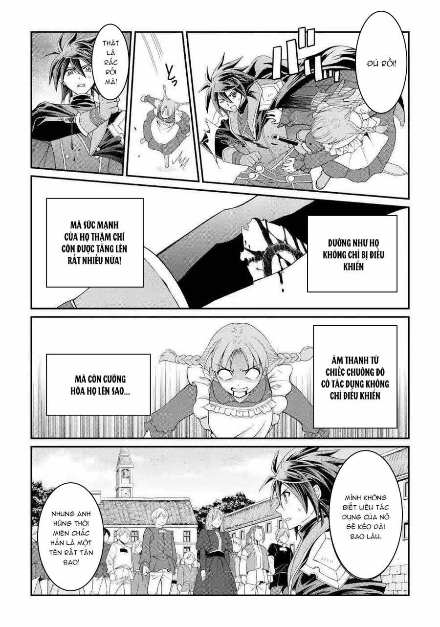 Anh Hùng Bóng Tối Mạnh Nhất - Những Thành Viên Trong Đội Đã Phản Bội Tôi Nên Tôi Sẽ Đồng Hành Cùng Con Quái Vật Mạnh Nhất Chapter 26.5 trang 9