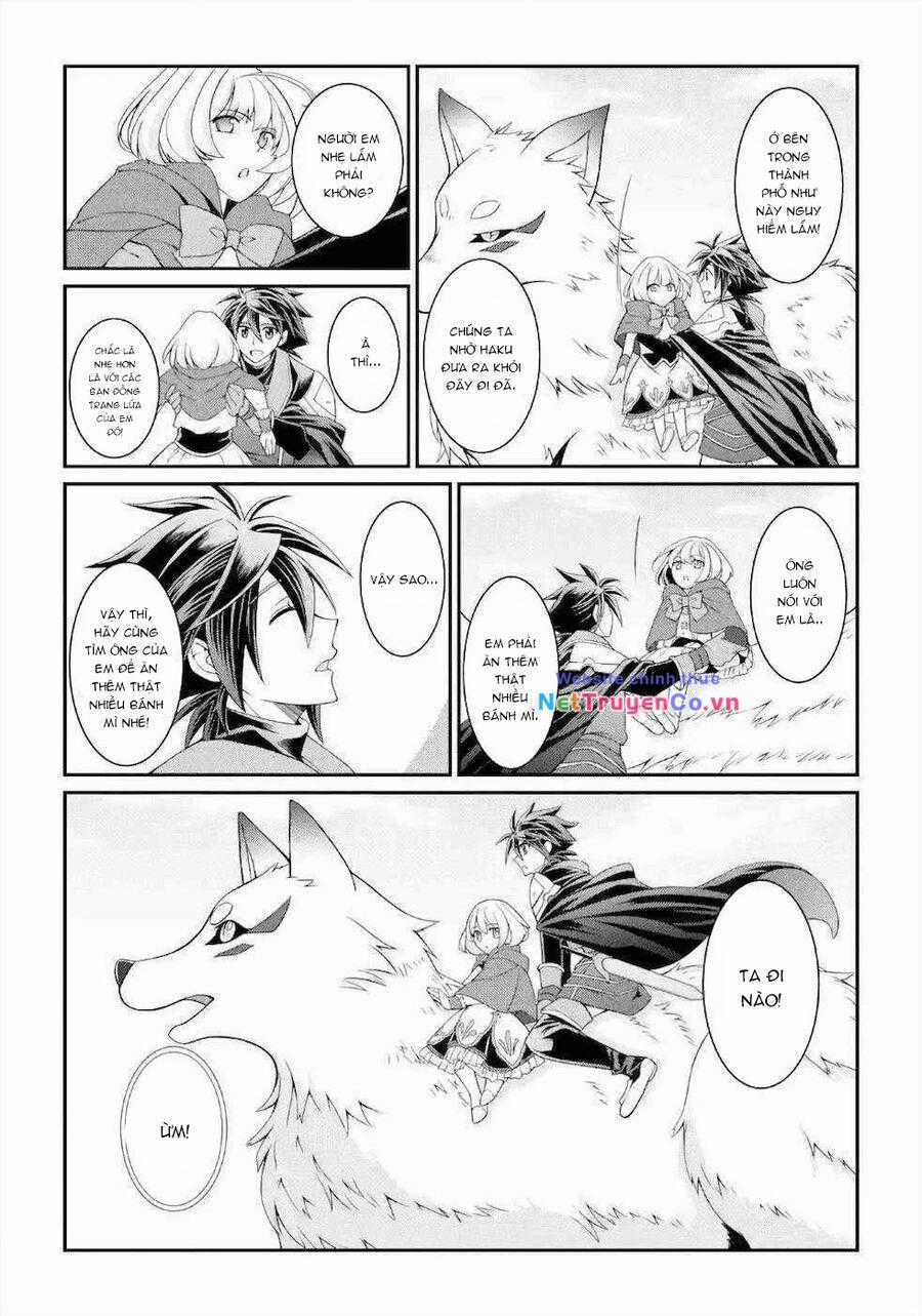 Anh Hùng Bóng Tối Mạnh Nhất - Những Thành Viên Trong Đội Đã Phản Bội Tôi Nên Tôi Sẽ Đồng Hành Cùng Con Quái Vật Mạnh Nhất Chapter 27.5 trang 15