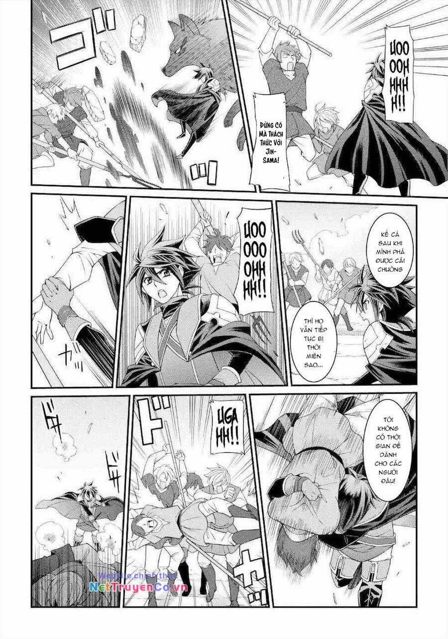 Anh Hùng Bóng Tối Mạnh Nhất - Những Thành Viên Trong Đội Đã Phản Bội Tôi Nên Tôi Sẽ Đồng Hành Cùng Con Quái Vật Mạnh Nhất Chapter 27.5 trang 9