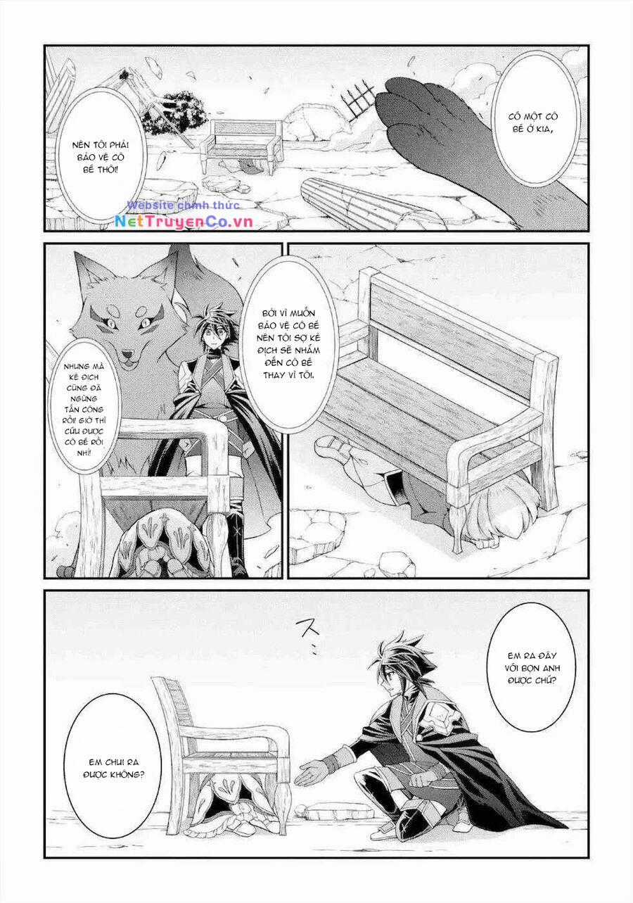 Anh Hùng Bóng Tối Mạnh Nhất - Những Thành Viên Trong Đội Đã Phản Bội Tôi Nên Tôi Sẽ Đồng Hành Cùng Con Quái Vật Mạnh Nhất Chapter 27 trang 10