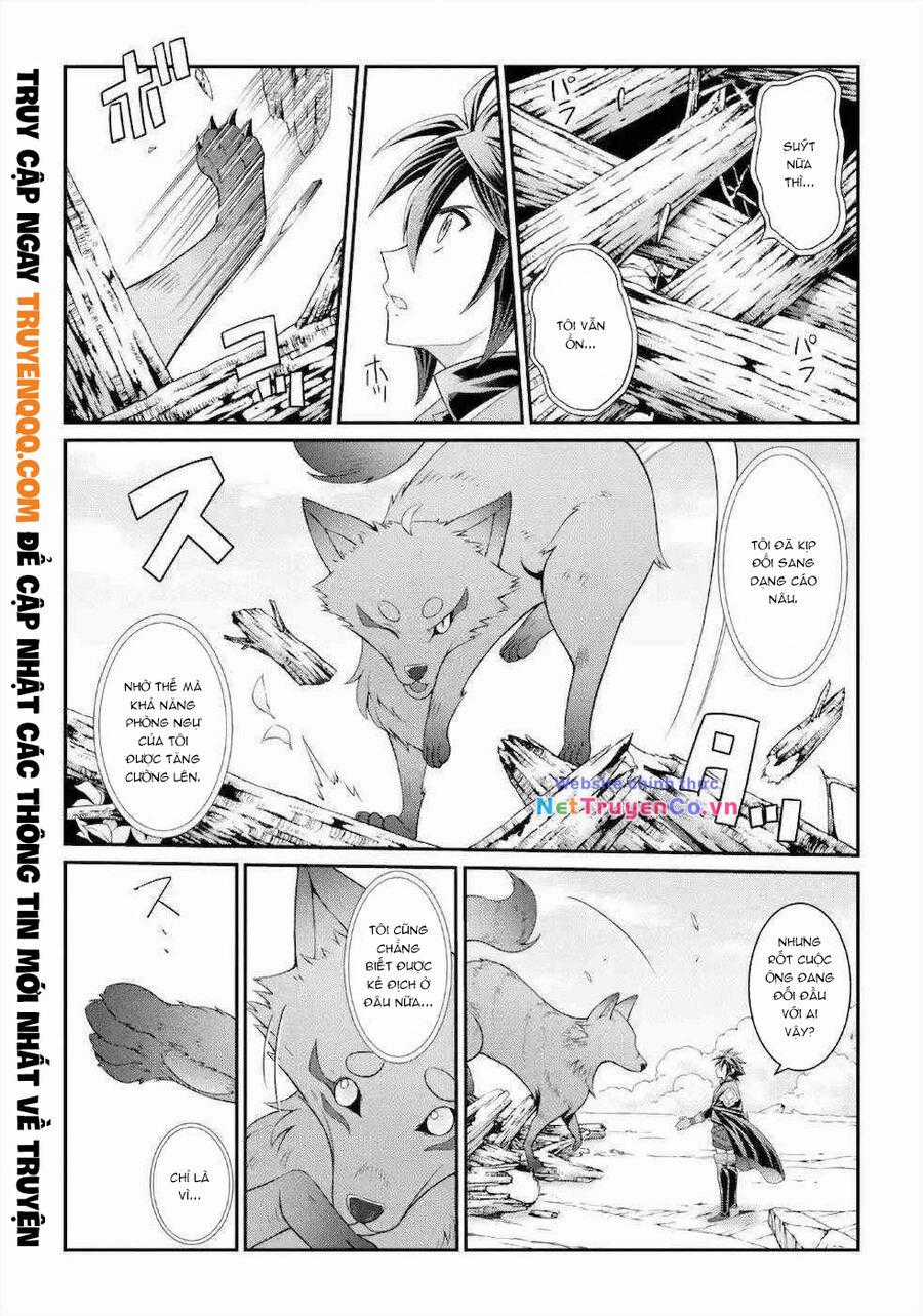 Anh Hùng Bóng Tối Mạnh Nhất - Những Thành Viên Trong Đội Đã Phản Bội Tôi Nên Tôi Sẽ Đồng Hành Cùng Con Quái Vật Mạnh Nhất Chapter 27 trang 9