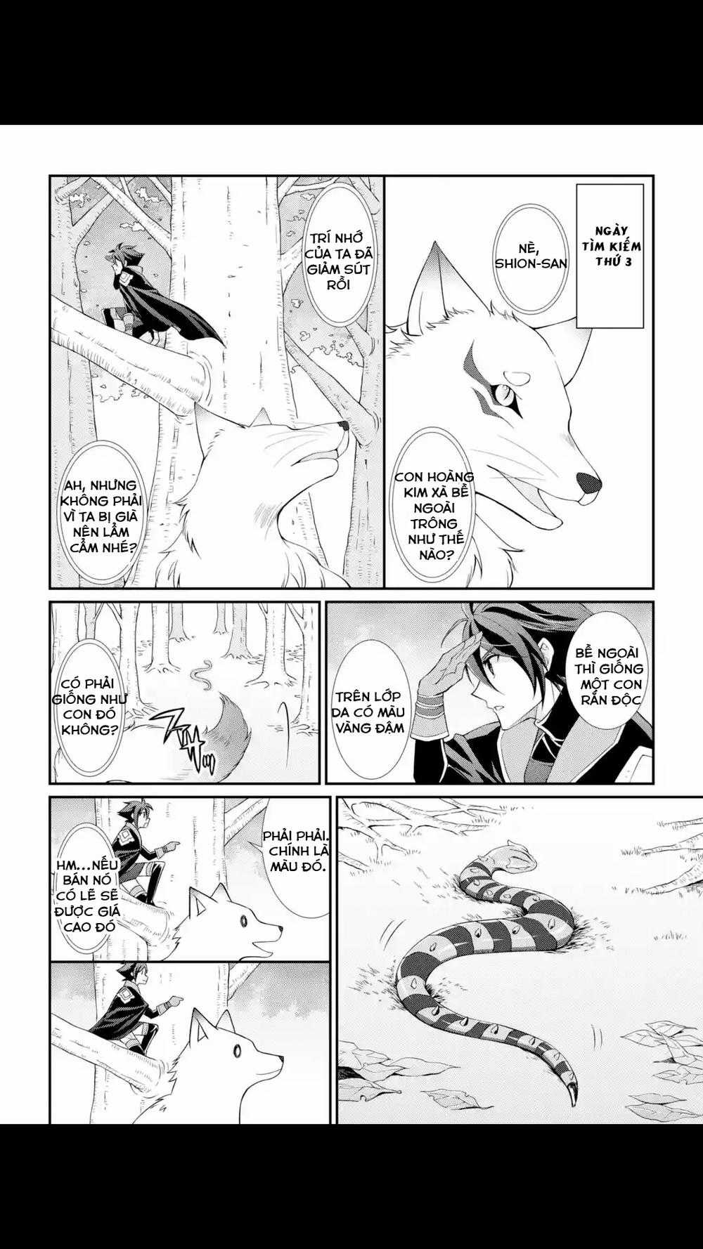 Anh Hùng Bóng Tối Mạnh Nhất - Những Thành Viên Trong Đội Đã Phản Bội Tôi Nên Tôi Sẽ Đồng Hành Cùng Con Quái Vật Mạnh Nhất Chapter 3.1 trang 11