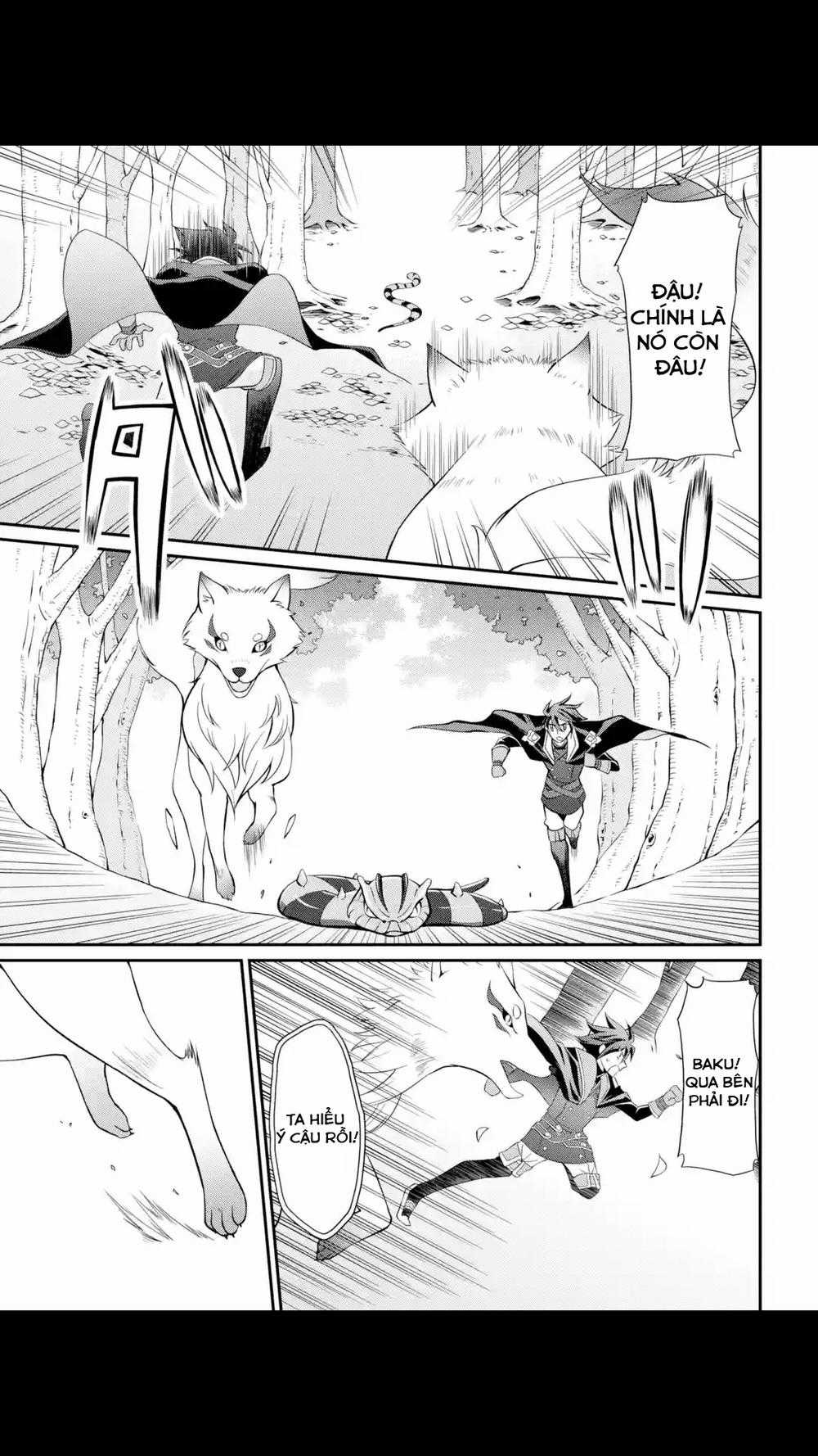 Anh Hùng Bóng Tối Mạnh Nhất - Những Thành Viên Trong Đội Đã Phản Bội Tôi Nên Tôi Sẽ Đồng Hành Cùng Con Quái Vật Mạnh Nhất Chapter 3.1 trang 12