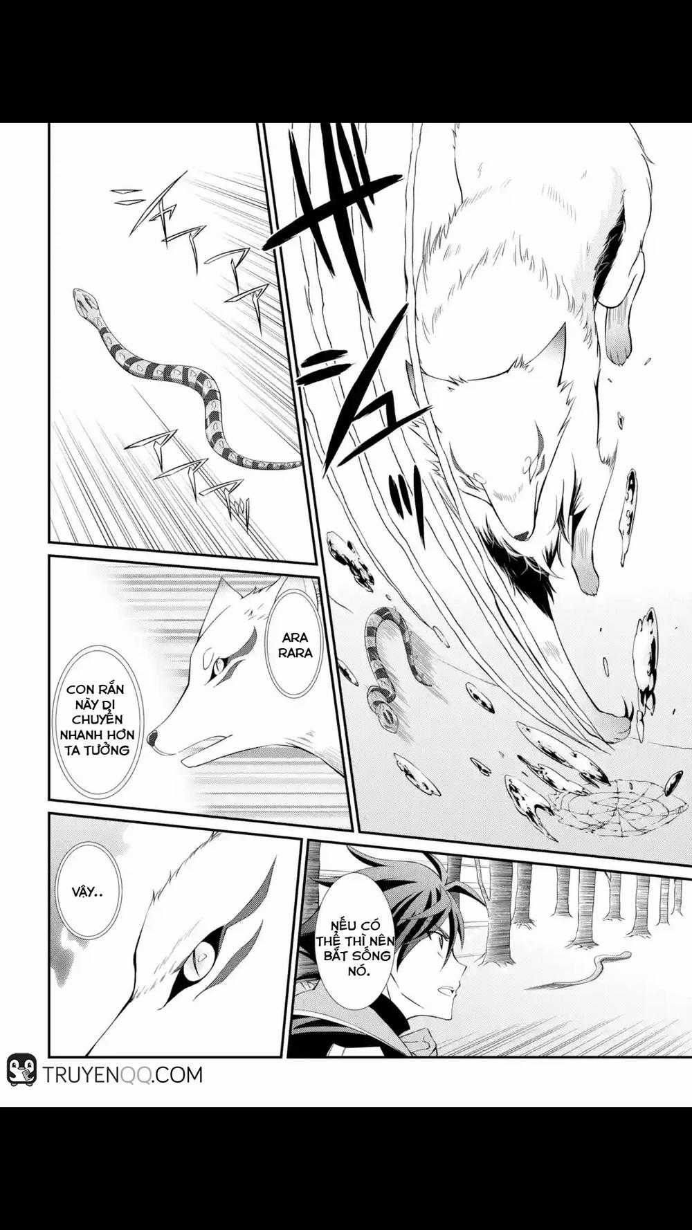 Anh Hùng Bóng Tối Mạnh Nhất - Những Thành Viên Trong Đội Đã Phản Bội Tôi Nên Tôi Sẽ Đồng Hành Cùng Con Quái Vật Mạnh Nhất Chapter 3.1 trang 13